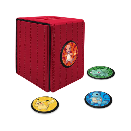 Kanto Alcove Click Deck Box for Pokemon