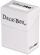 Deck Box: Solid White