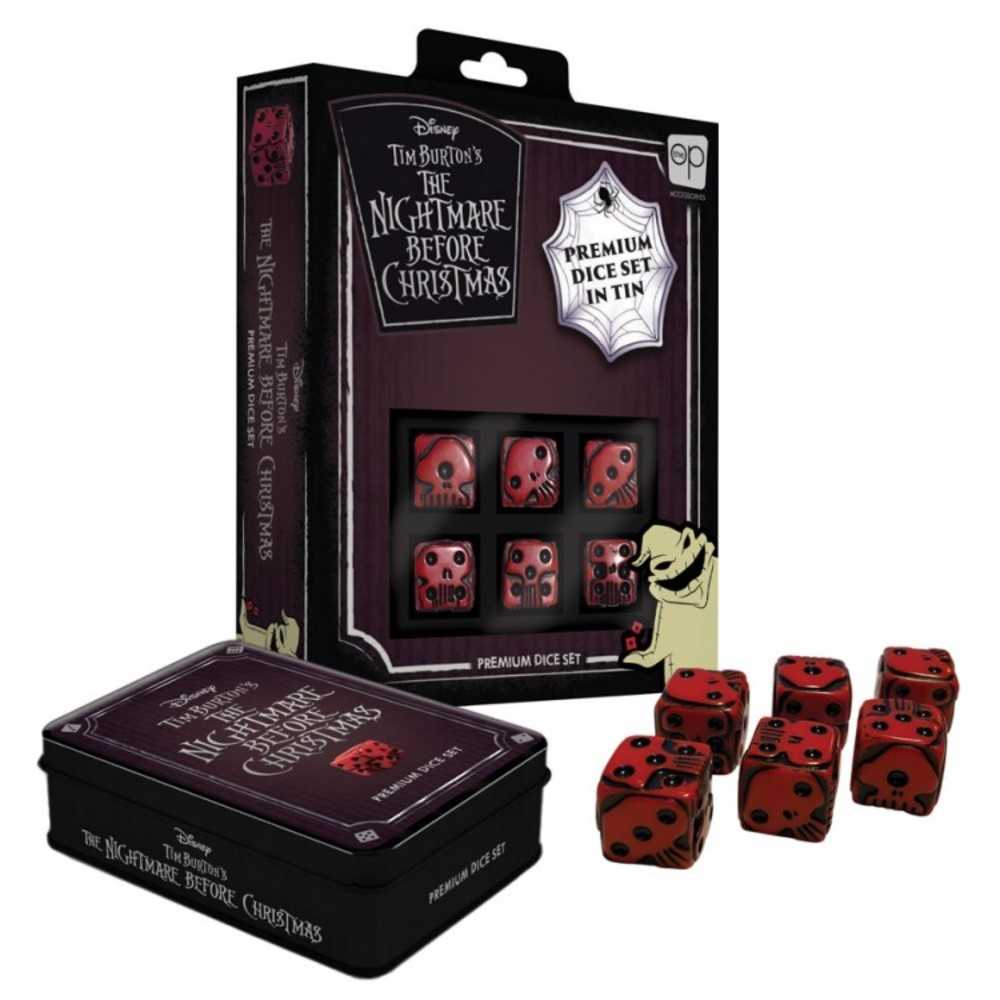 Nightmare Before Christmas Premium D6 Collection