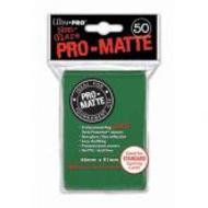 Pro-Matte Deck Protectors Pack: Green 50ct (DISPLAY 12)