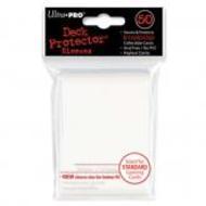 Deck Protector Pack: White Solid 50ct (DISPLAY 12)