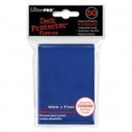 Deck Protector Pack: Blue Solid 50ct (DISPLAY 12)