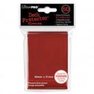 Deck Protector Pack: Red Solid 50ct (DISPLAY 12)