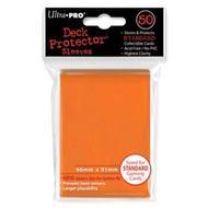 Deck Protector Pack: Orange Solid 50ct (DISPLAY 12)