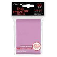 Deck Protector Pack: Pink Solid 50ct (DISPLAY 12)