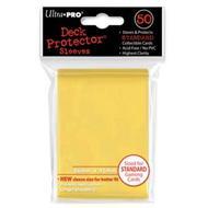 Deck Protector Pack: Yellow Solid 50ct (DISPLAY 12)