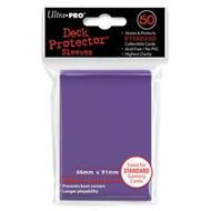 Deck Protector Pack: Purple Solid 50ct (DISPLAY 12)