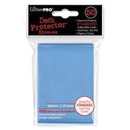 Deck Protector Pack: Light Blue Solid 50ct (DISPLAY 12)