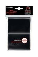 Deck Protector Pack: Black Solid 100ct