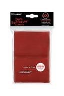 Deck Protector Pack: Red Solid 100ct