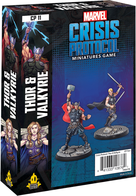 Marvel Crisis Protocol: Thor and Valkyrie