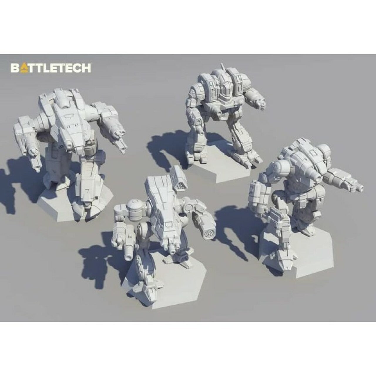 BattleTech: Miniature Force Pack inner sphere heavy battle lance