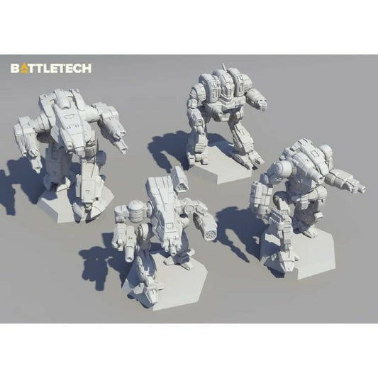BattleTech: Miniature Force Pack inner sphere heavy battle lance