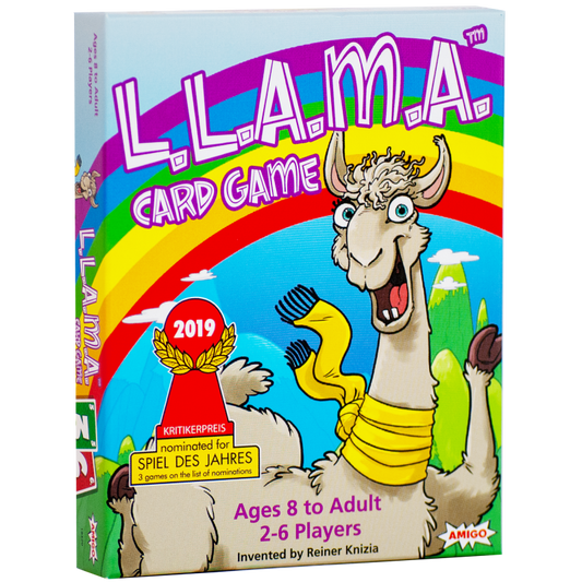 Don't L.L.A.M.A. Card Game