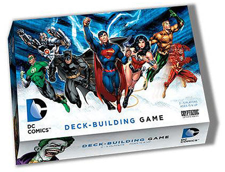 DC Comics Deck-Building Game: Core Set