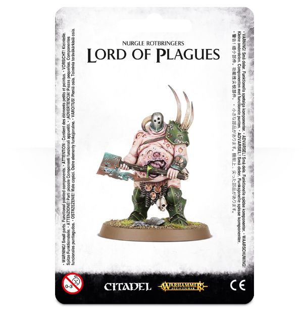 Warhammer Age of Sigmar Lord of Plagues