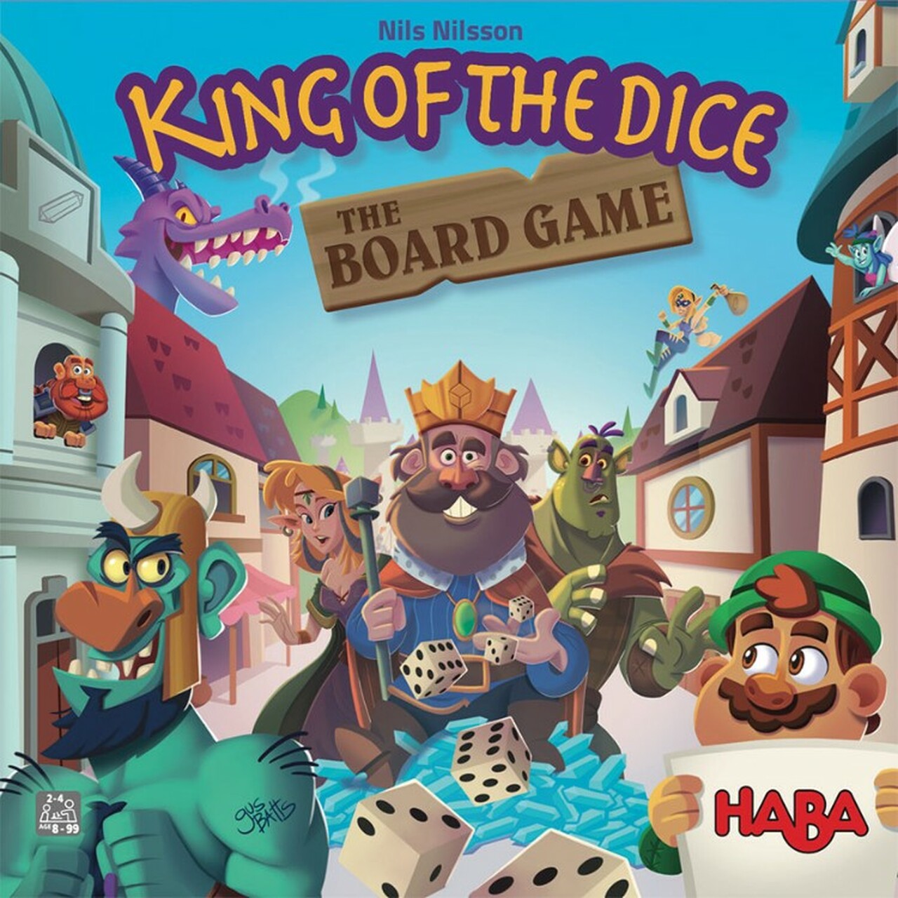 King of the Dice The Board Game