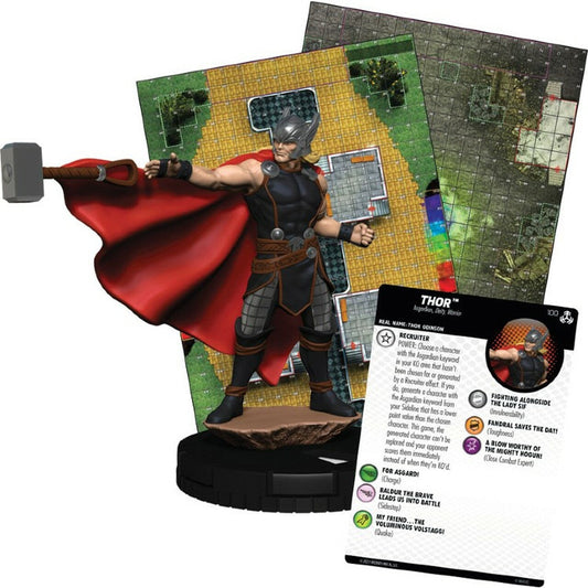 Marvel Heroclix: Avengers War of The Realms Play at Home Kit