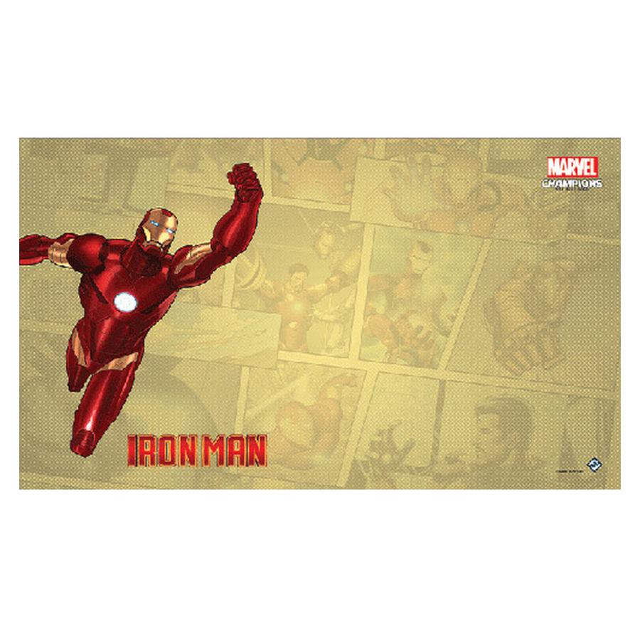 Marvel Game Mat: Iron Man