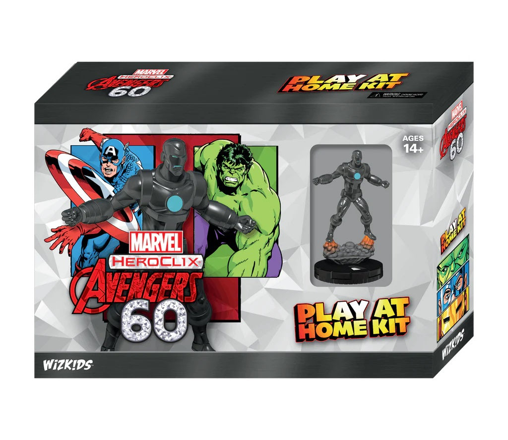 Marvel HeroClix: Avengers 60th Anniversary Play at Home Kit Iron Man