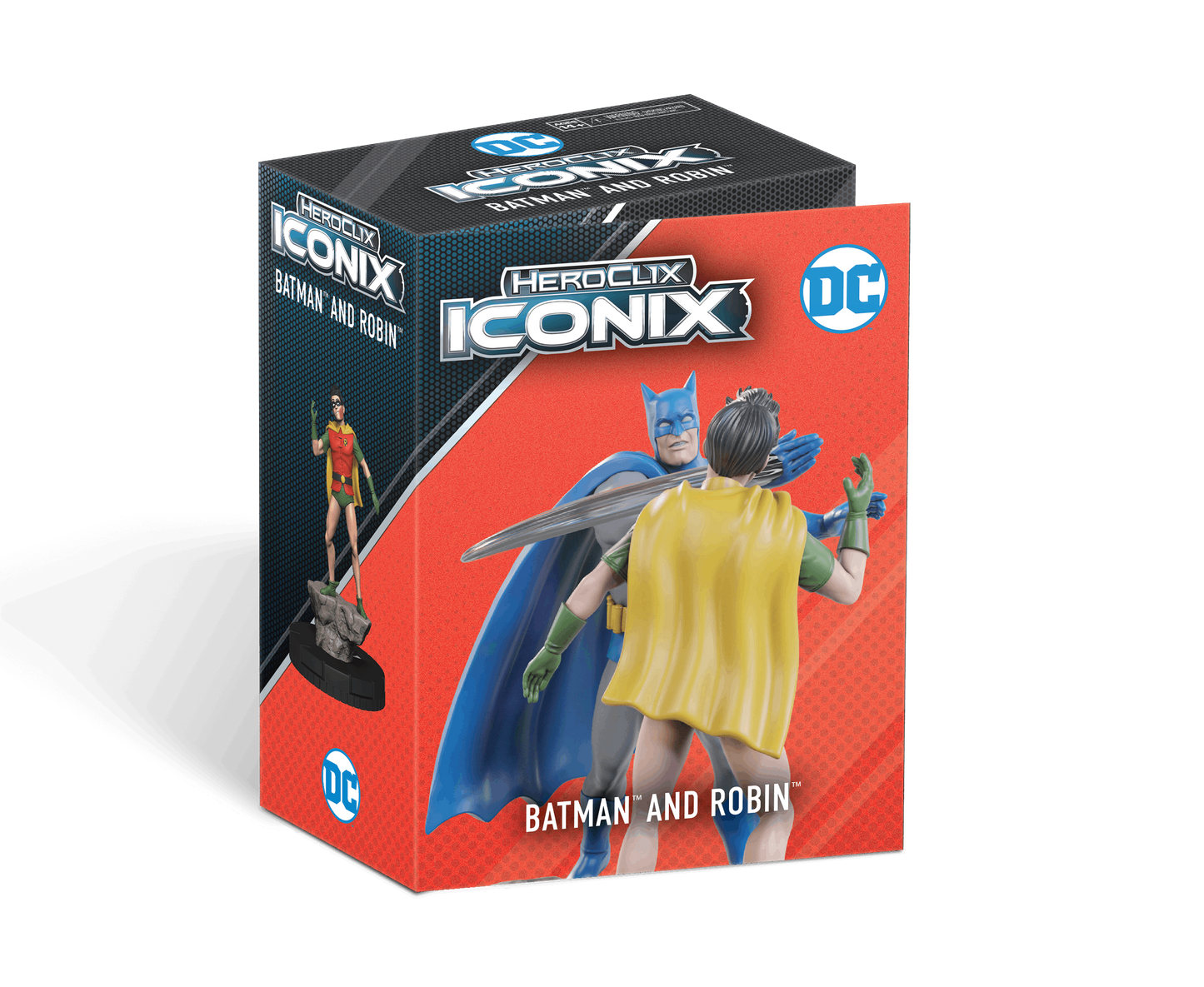 HeroClix: DC Iconix Batman and Robin