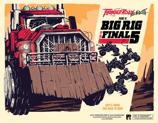 Thunder Road: Vendetta - Big Rig and the Final Five Expansion