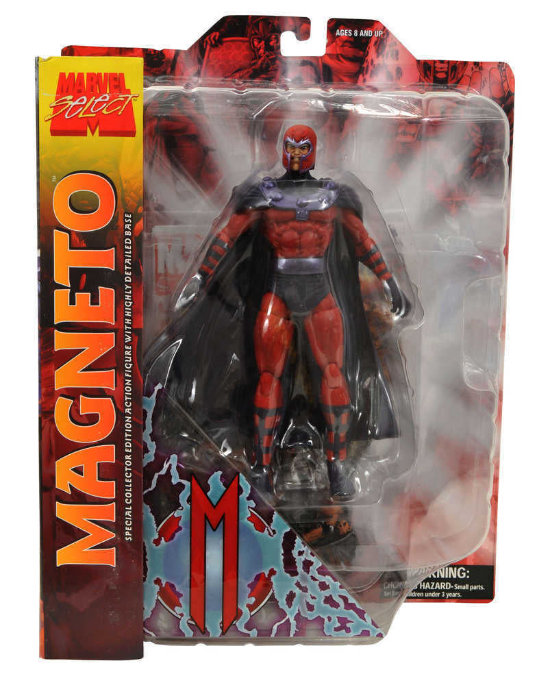 Marvel Select Magneto Action Figure