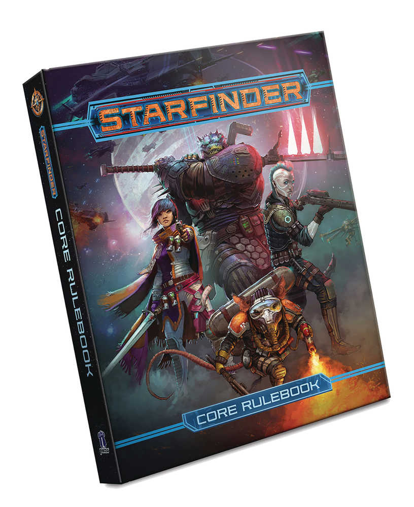 Starfinder Role Playing Game Core Rulebook Hardcover