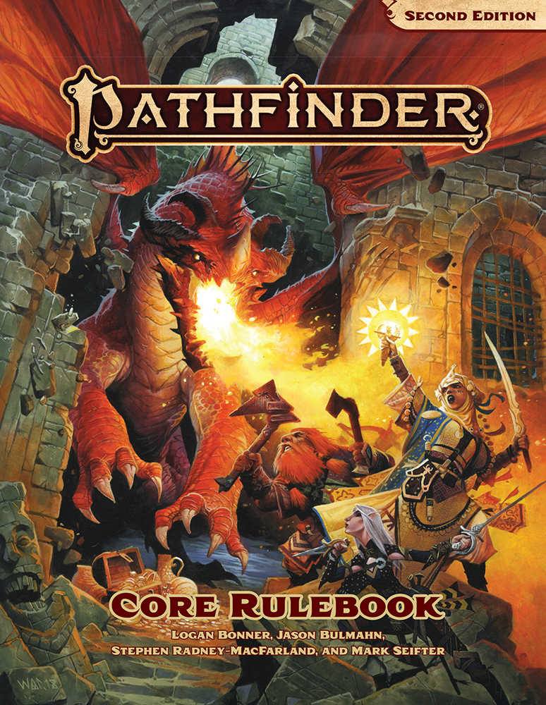 Pathfinder Core Rulebook Hardcover (P2)