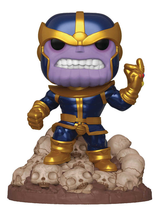 Funko Pop: Marvel Heroes Thanos Snap 6in Previews Exclusive Deluxe Vinyl Figure