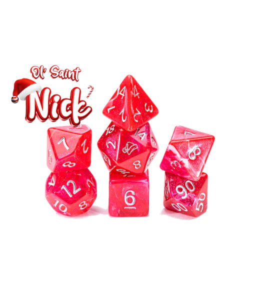 “Ol’ Saint Nick” Christmas Aether Dice