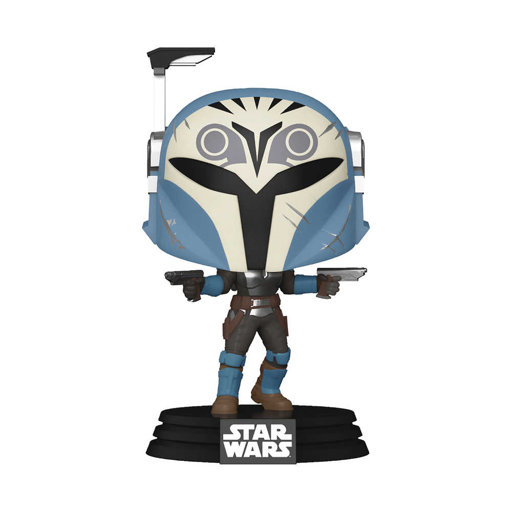 Pop Star Wars Mandalorian Bo Katan with Chase Vinyl Figure