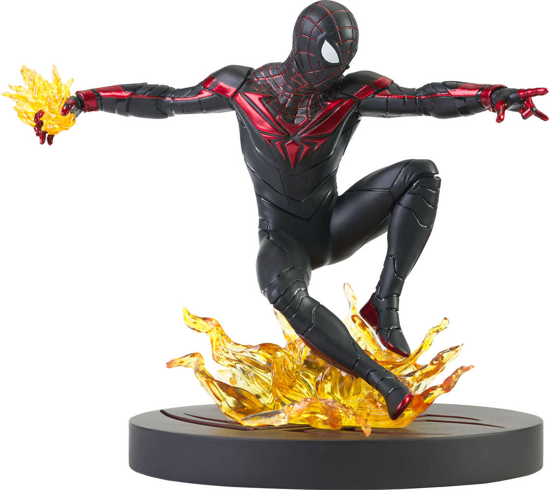 Marvel Gallery Ps5 Miles Morales PVC Statue