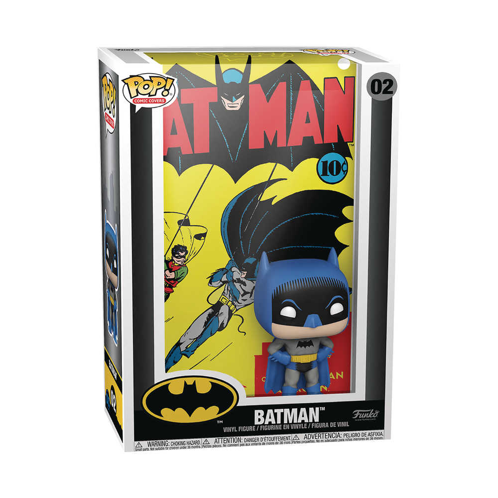 Funko Pop: Comic Cover DC Batman Vinyl Figure