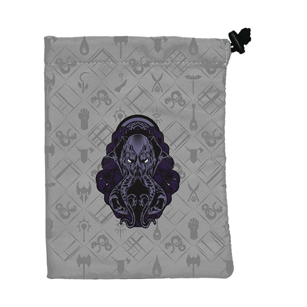 D&D Role Playing Game Treasure Nest Mind Flayer Bag