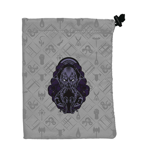 D&D Role Playing Game Treasure Nest Mind Flayer Bag