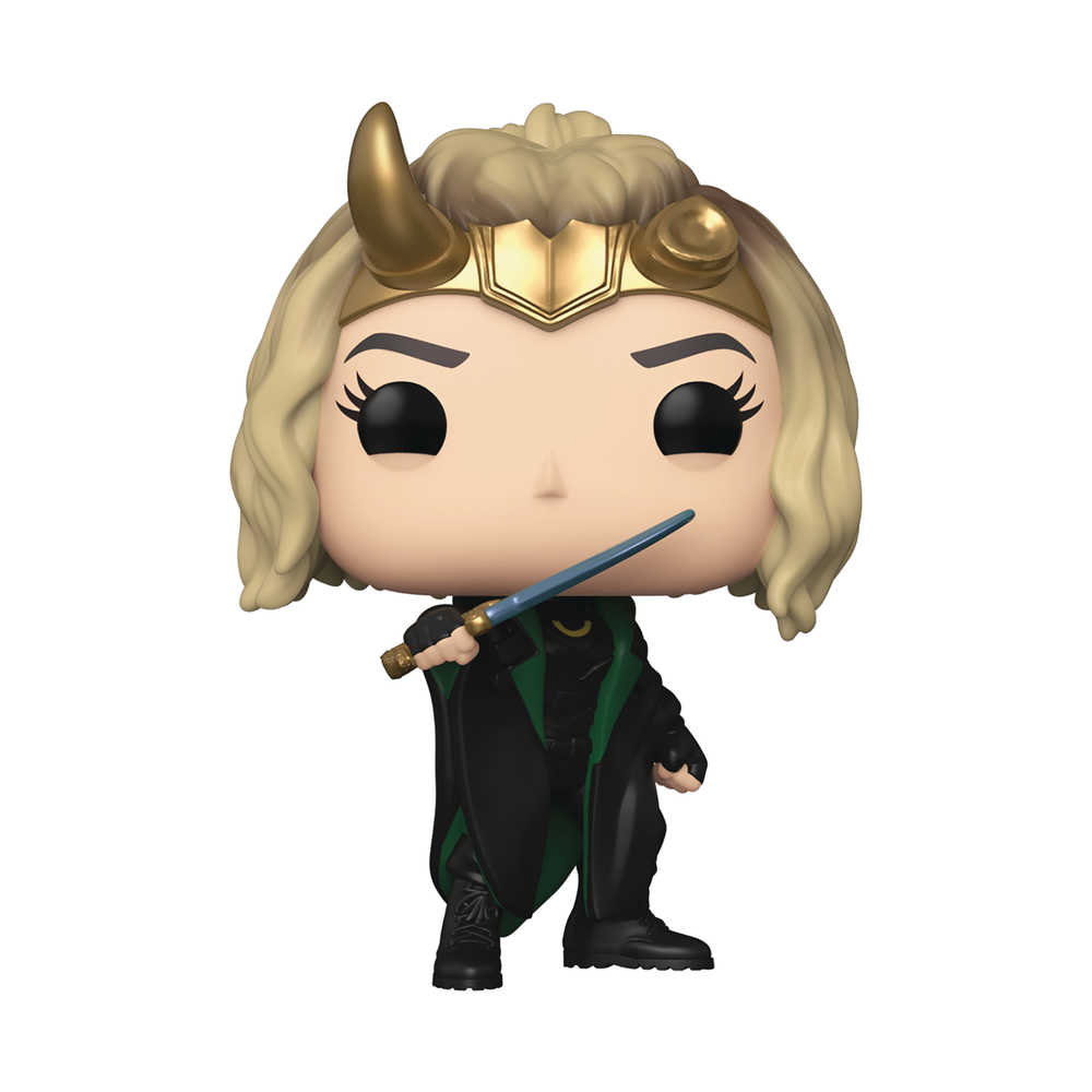 Funko Pop: Marvel Loki Sylvie Vinyl Figure