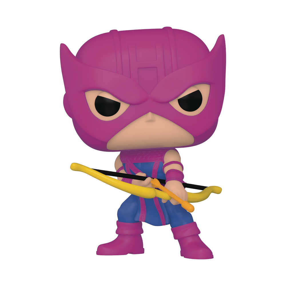 Funko Pop: Marvel Classic Hawkeye Previews Exclusive Vinyl Figure