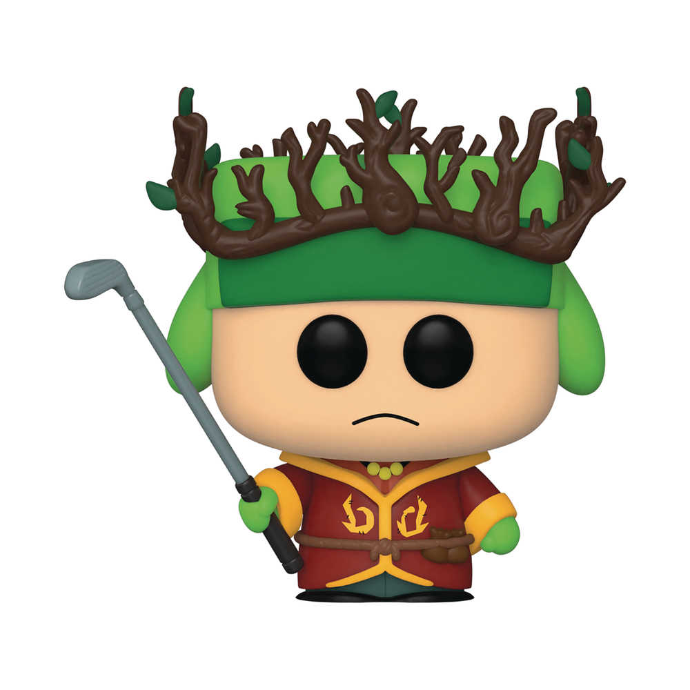 Pop TV South Park Stick Of Truth High Elf King Kyle Figure