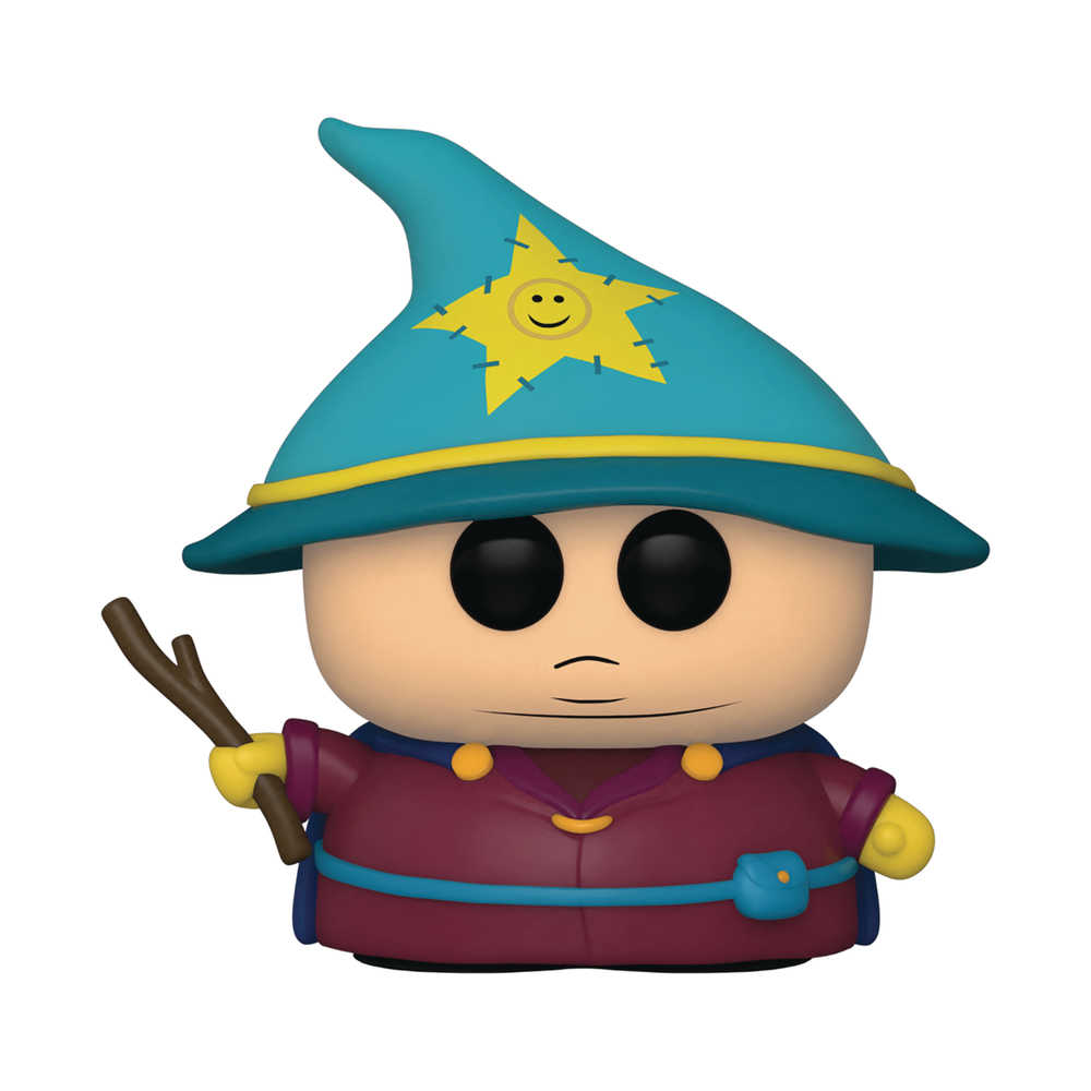 Pop TV South Park Stick Of Truth Grand Wizard Cartman Figure (C