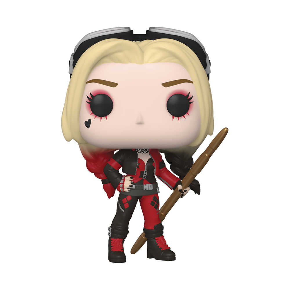 Pop Movies Suicide Squad 2021 Harley Quinn Bodysuit Vinyl Figure