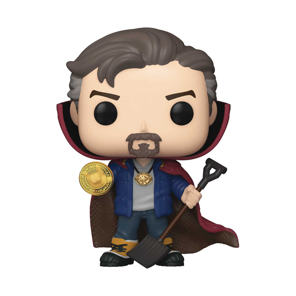 Funko Pop: Marvel Spider-Man No Way Home Doctor Strange Vinyl Figure