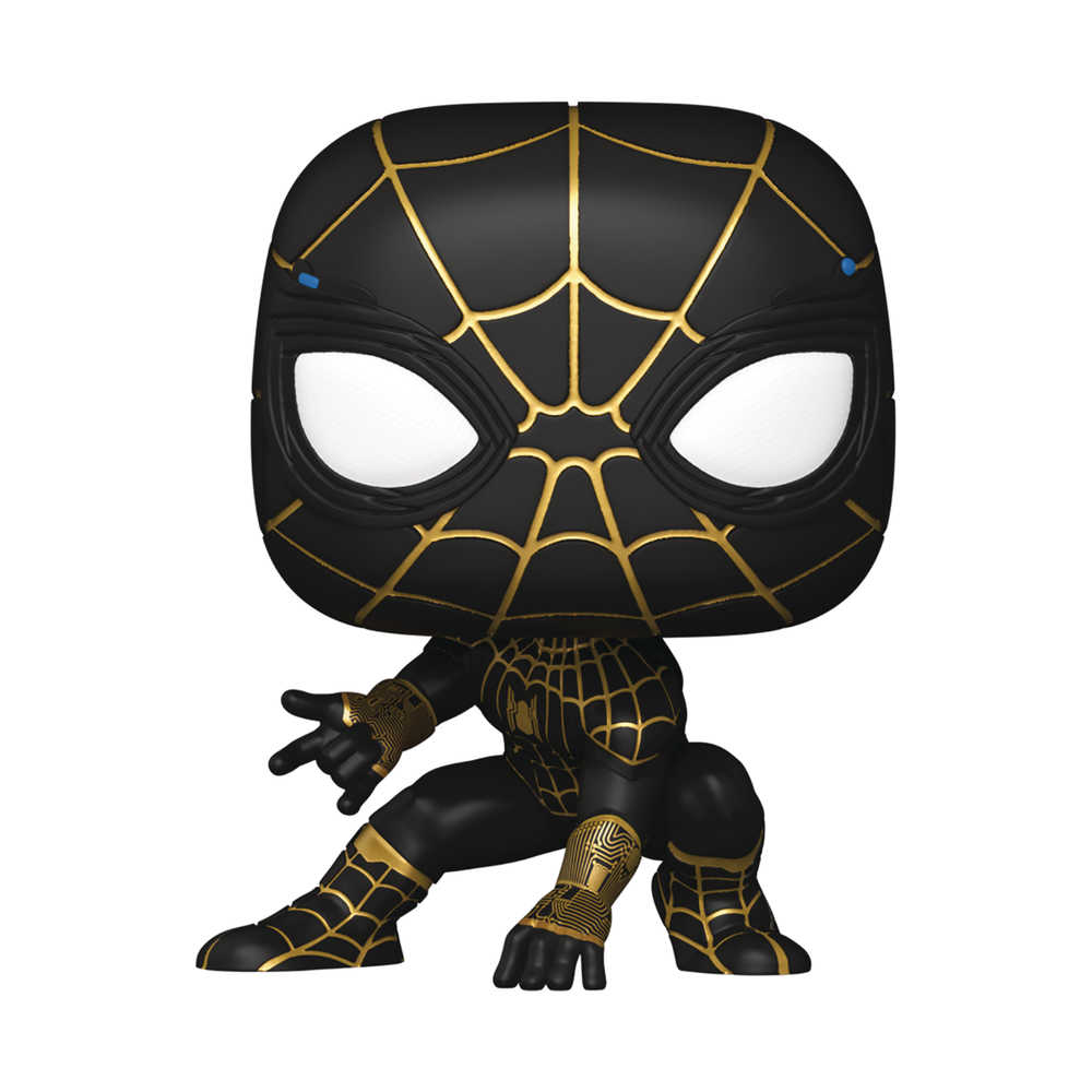 Pop Marvel Spider-Man No Way Home Spider-Man Black&Gold Figure