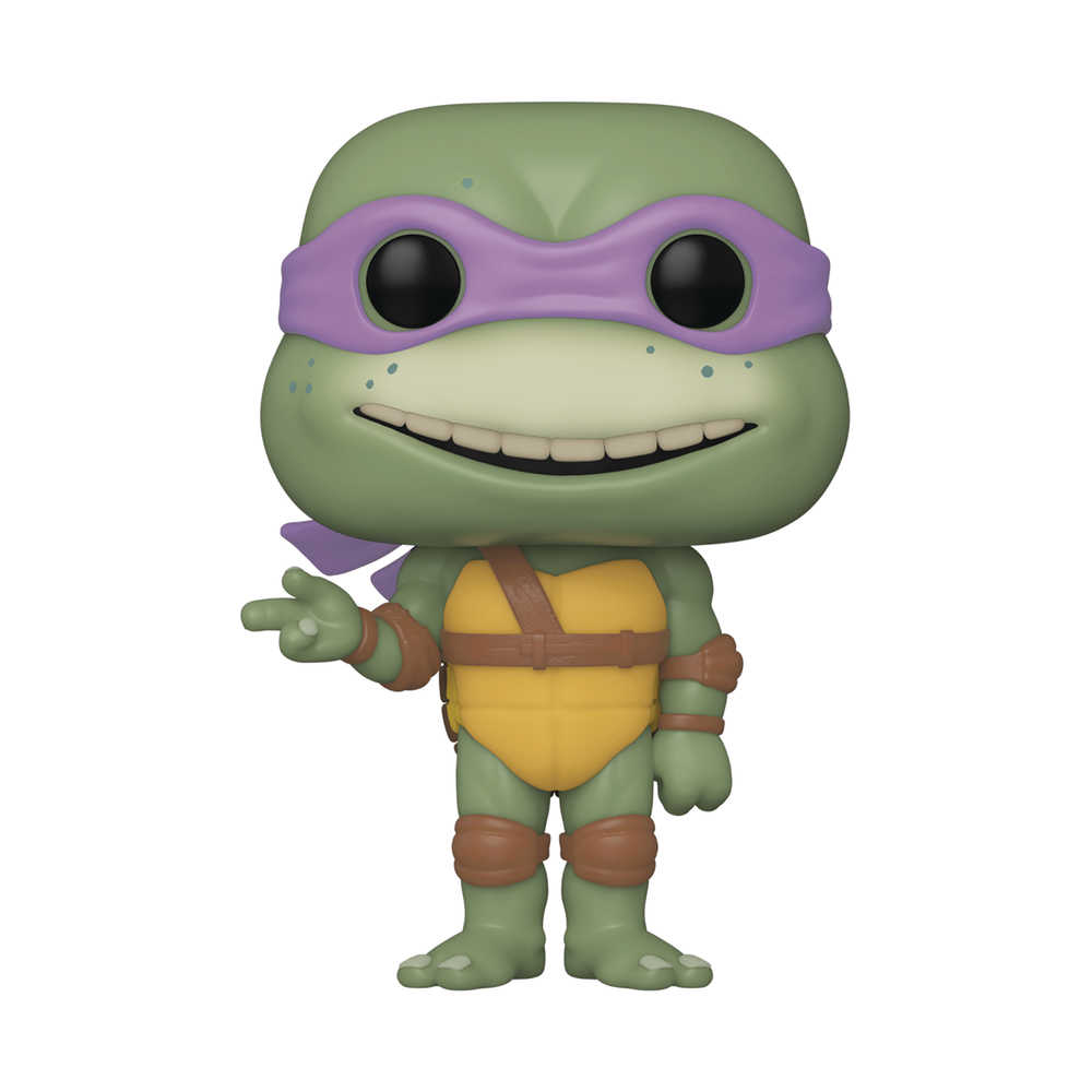 Pop Movies Teenage Mutant Ninja Turtles 2 Donatello Vinyl Figure