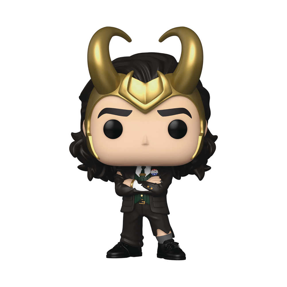 Funko Pop: Marvel Loki President Loki Vinyl Figure