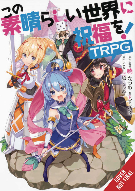 Konosuba Gods Blessing On This World Trpg Softcover