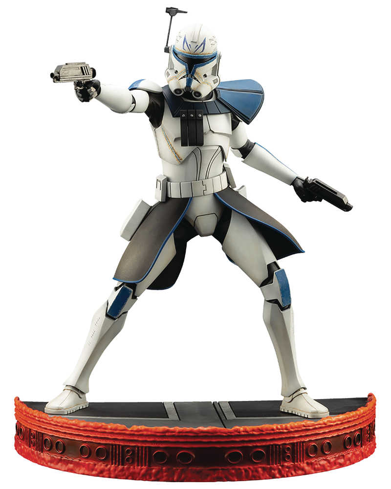 Star Wars Escape From The Clones Captain Rex Artfx Statue (N