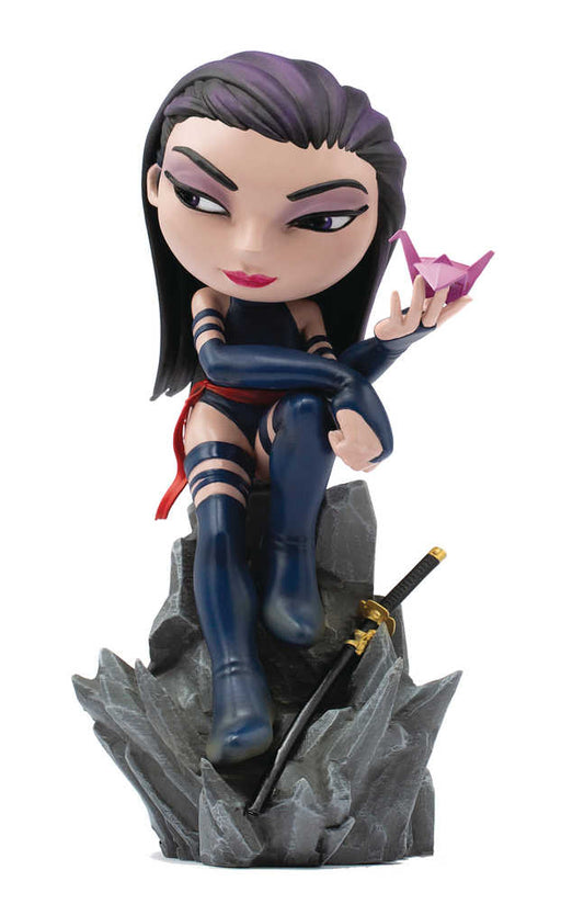 Minico X-Men Psylocke Vinyl Statue