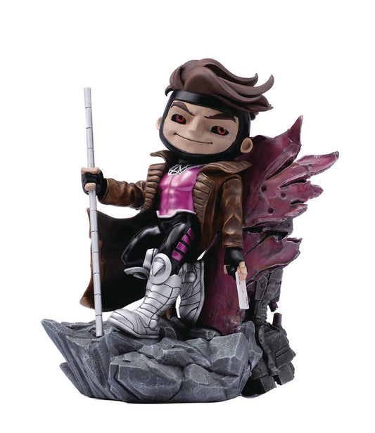 Minico X-Men Gambit Vinyl Statue