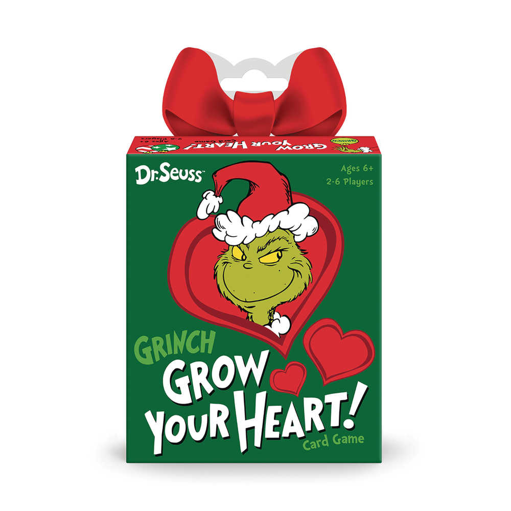 Signature Games Grinch Who Stole Christmas Card Game